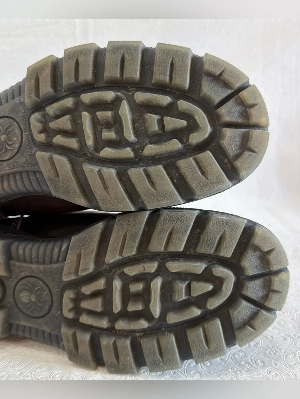 Redback UNPU Nevada Great Barrier Elastic Sided Work Boots US Mens 9.5 UK 8.5